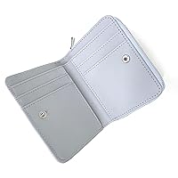 デニム フリル ウォレット トリプルステッチ L字型ZIP財布 8ZーS310ー051